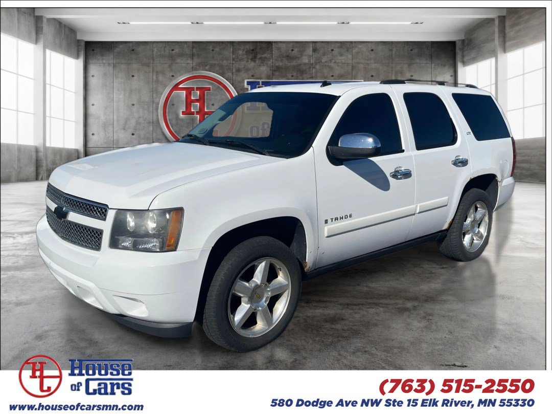 Used 2007 Chevrolet Tahoe LTZ w/ LTZ Preferred Equipment Group AWD/4WD image 1