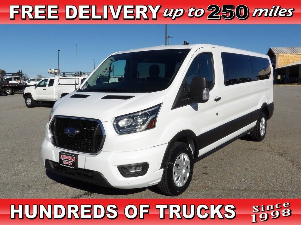 Used 2023 Ford Transit 350 XLT RWD image 1
