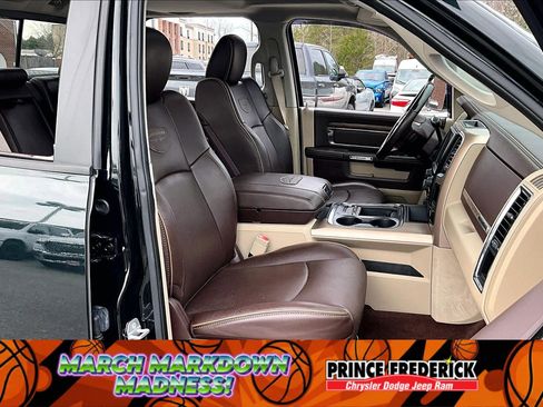 Used 2016 RAM 3500 Laramie Longhorn image 7