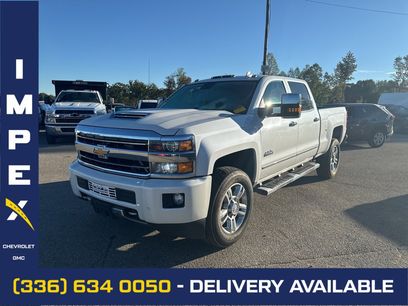 Used 2019 Chevrolet Silverado 2500 High Country w/ Duramax Plus Package