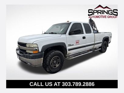 Used 2002 Chevrolet Silverado 2500 LS w/ Electrical Convenience Pkg