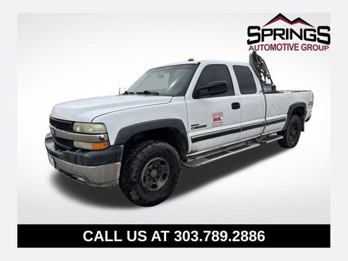Used 2002 Chevrolet Silverado 2500 LS w/ Electrical Convenience Pkg image 1