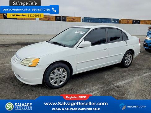 Used 2003 Honda Civic EX image 1