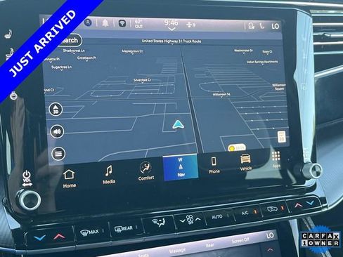 Certified 2024 Jeep Grand Wagoneer Series III w/ Rear Seat Video Group 1 image 36