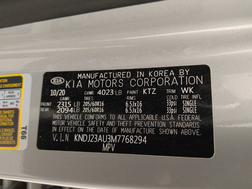 Used 2021 Kia Soul S FWD image 33