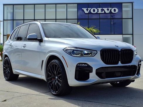 Used 2021 BMW X5 M50i w/ Executive Package image 1