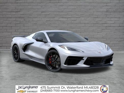 New 2026 Chevrolet Corvette Stingray Preferred Conv w/ Z51 Performance Package RWD image 8