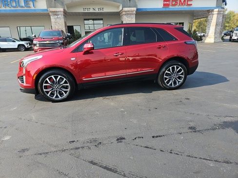Used 2025 Cadillac XT5 Sportv image 48
