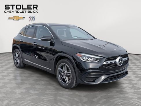 Used 2023 Mercedes-Benz GLA 250 4MATIC w/ AMG Line Exterior image 7