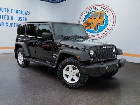 Used 2017 Jeep Wrangler Unlimited Sport w/ Quick Order Package 24S image 7