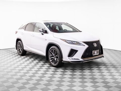 Used 2022 Lexus RX 350 F Sport AWD/4WD image 9