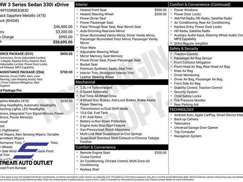 Used 2024 BMW 330i xDrive Sedan image 40