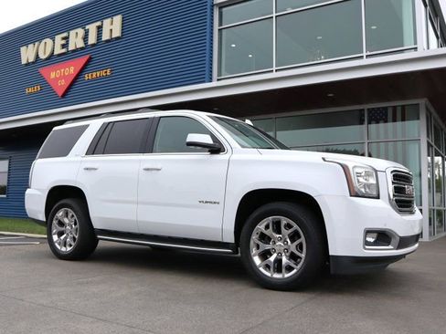 Used 2017 GMC Yukon SLT w/ Open Road Package image 1