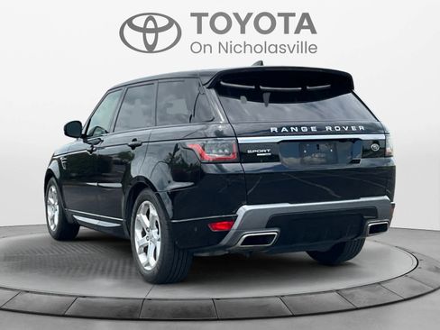 Used 2018 Land Rover Range Rover Sport HSE AWD/4WD image 3