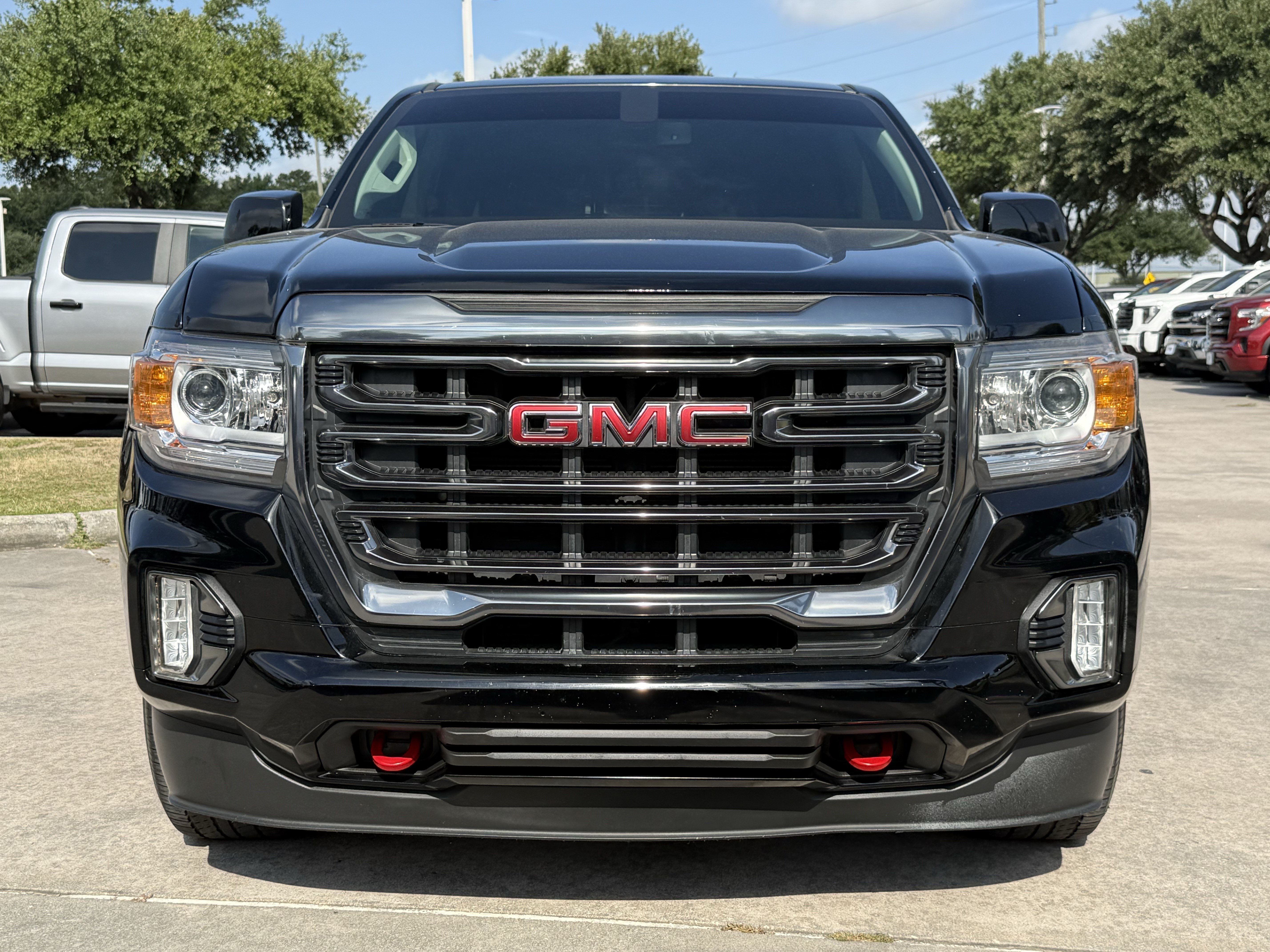 Used 2021 GMC Canyon AT4 w/ Trailering Package AWD/4WD image 10