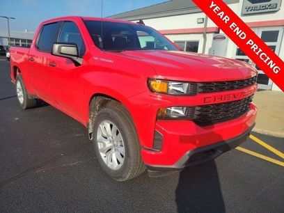 Used 2021 Chevrolet Silverado 1500 Custom