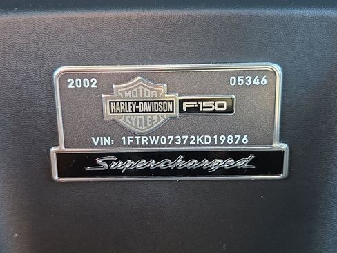 Used 2002 Ford F150 Harley-Davidson image 22