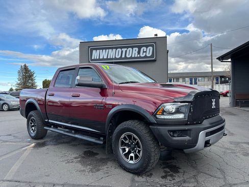 Used 2017 RAM 1500 Rebel w/ Luxury Group AWD/4WD image 20