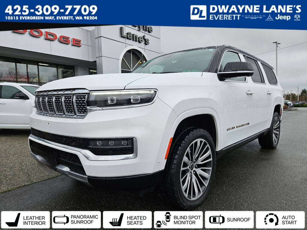 Used 2024 Jeep Grand Wagoneer L Series III AWD/4WD image 1