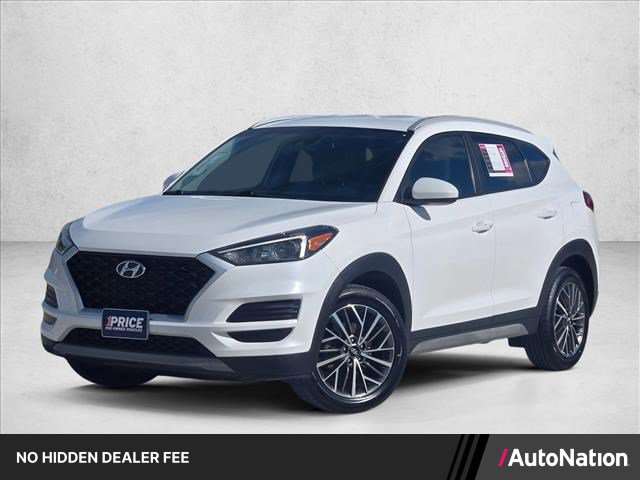 Used 2021 Hyundai Tucson SEL FWD image 1
