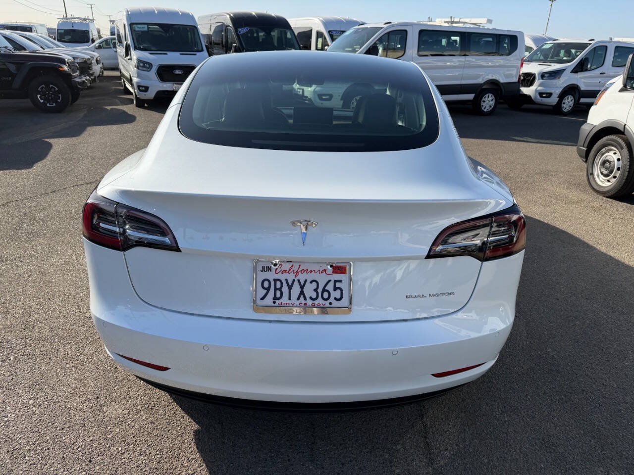 Used 2022 Tesla Model 3 Long Range AWD/4WD image 7