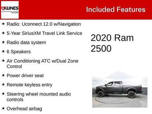 Used 2020 RAM 2500 Power Wagon image 4