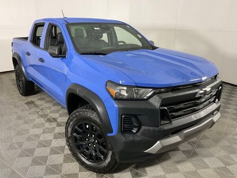 Used 2025 Chevrolet Colorado Trail Boss image 47