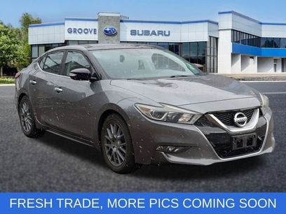 Used 2016 Nissan Maxima 3.5 SL