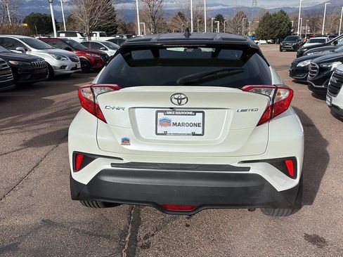 Used 2021 Toyota C-HR Limited image 24