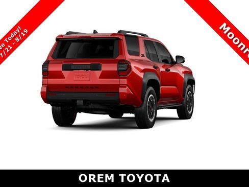 New 2026 Toyota 4Runner TRD Off-Road Premium AWD/4WD image 9