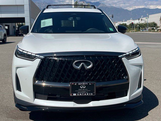 Certified 2027 INFINITI QX60 Sport w/ Dark Cargo Package AWD/4WD image 4