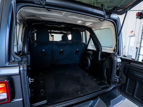 Used 2021 Jeep Wrangler Unlimited Sahara w/ Uconnect 4C Nav & Sound Group image 55