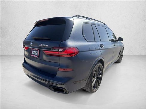 Used 2022 BMW X7 M50i AWD/4WD image 5