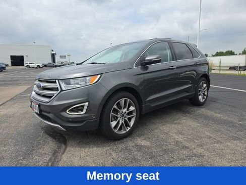 Used 2015 Ford Edge Titanium w/ Equipment Group 302A AWD/4WD image 7