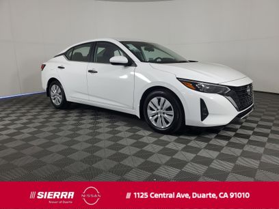 New 2025 Nissan Sentra S