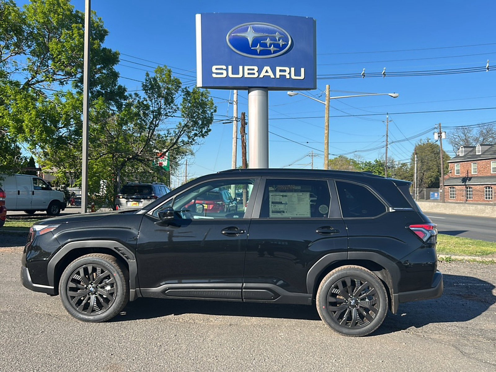 New 2026 Subaru Forester Sport w/ Onyx Edition AWD/4WD image 7