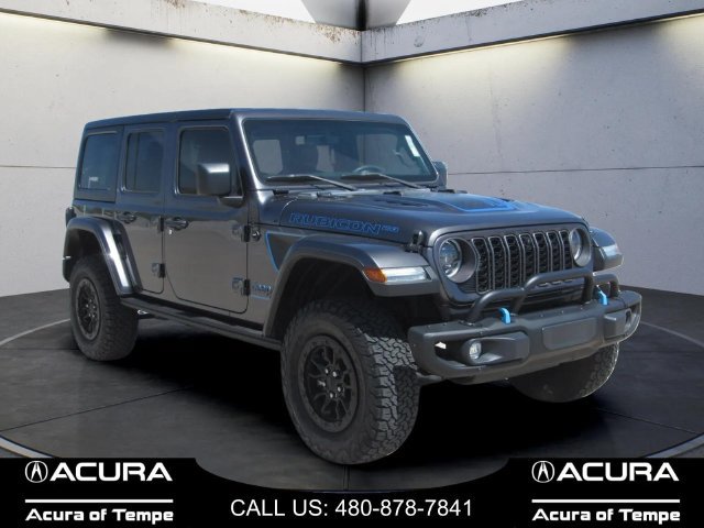 Used 2023 Jeep Wrangler Unlimited Rubicon 4xe AWD/4WD image 2