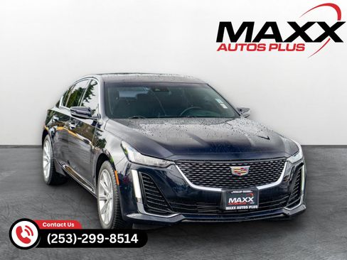 Used 2021 Cadillac CT5 Luxury w/ Sun And Sound Package image 1