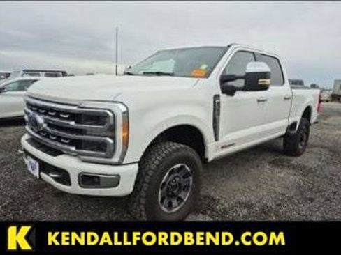 Used 2023 Ford F350 Platinum w/ Tremor Off-Road Package AWD/4WD image 1