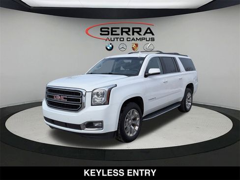 Used 2019 GMC Yukon XL SLE w/ SLE Value Package image 7