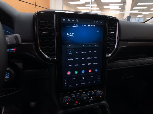 New 2026 Ford Ranger Lariat w/ Black Appearance Package AWD/4WD image 15