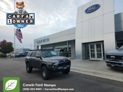 Used 2022 Toyota 4Runner SR5