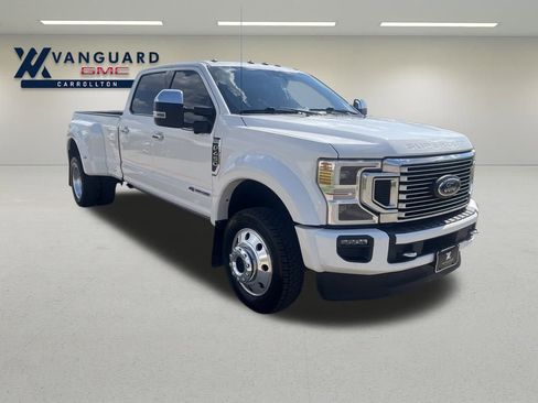 Used 2020 Ford F450 Platinum w/ FX4 Off-Road Package image 9