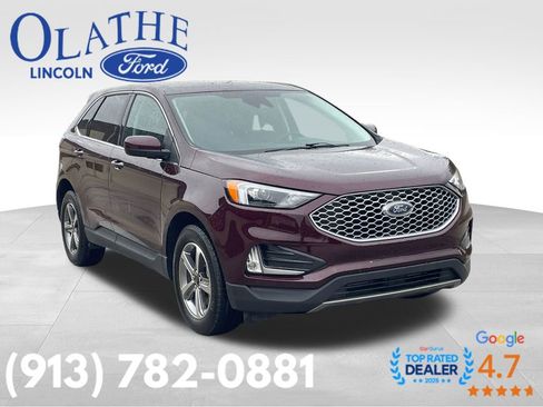 Used 2024 Ford Edge SEL w/ Convenience Package AWD/4WD image 7