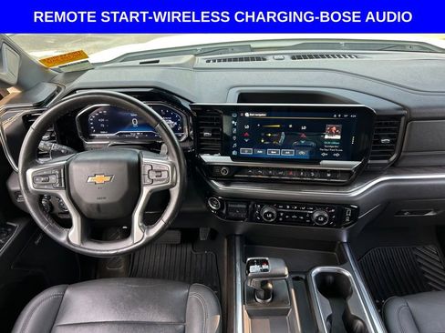 Used 2022 Chevrolet Silverado 1500 LTZ w/ Z71 Off-Road Package image 15