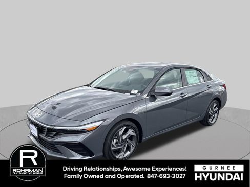 Used 2026 Hyundai Elantra Limited FWD image 1