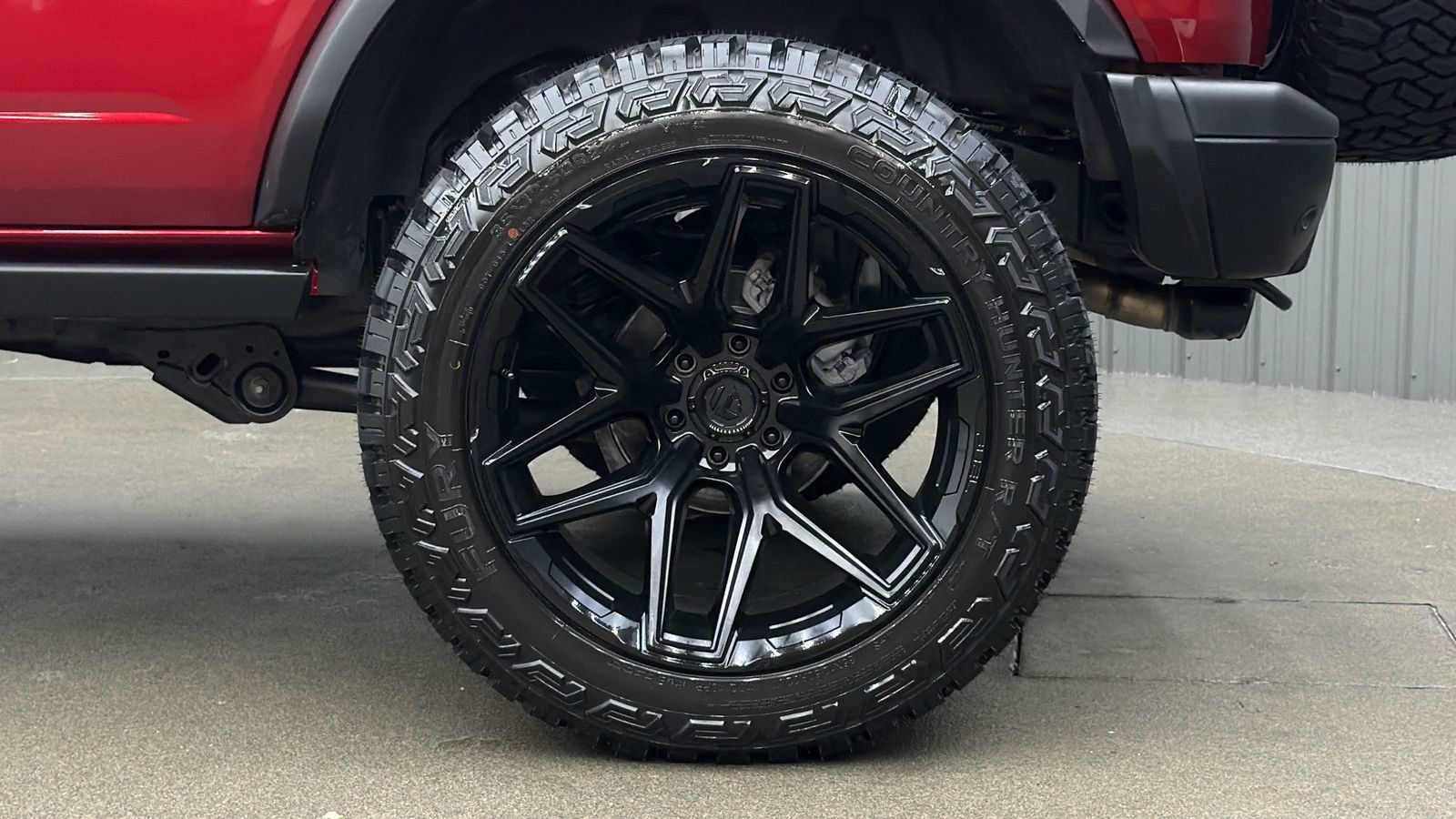 Used 2025 Ford Bronco Badlands w/ Sasquatch Package AWD/4WD image 12