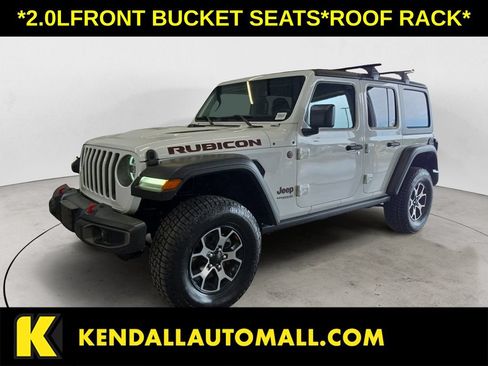 Used 2019 Jeep Wrangler Unlimited Rubicon AWD/4WD image 1
