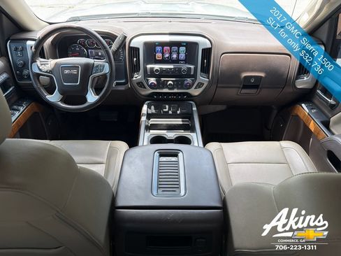 Used 2017 GMC Sierra 1500 SLT AWD/4WD image 21