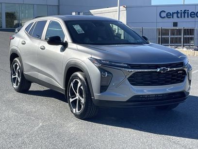 New 2026 Chevrolet Trax RS